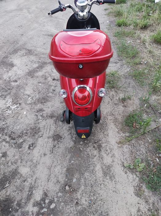 Электроскутер rover