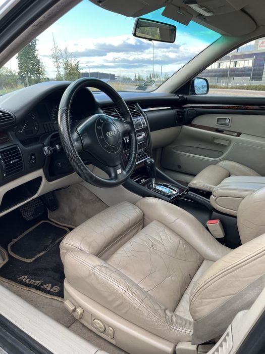 Audi a8 d2 4,2 Quattro B+G!