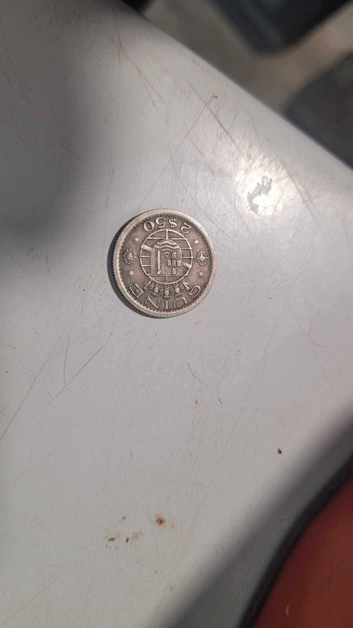 Lote Moedas Antigas Escudos