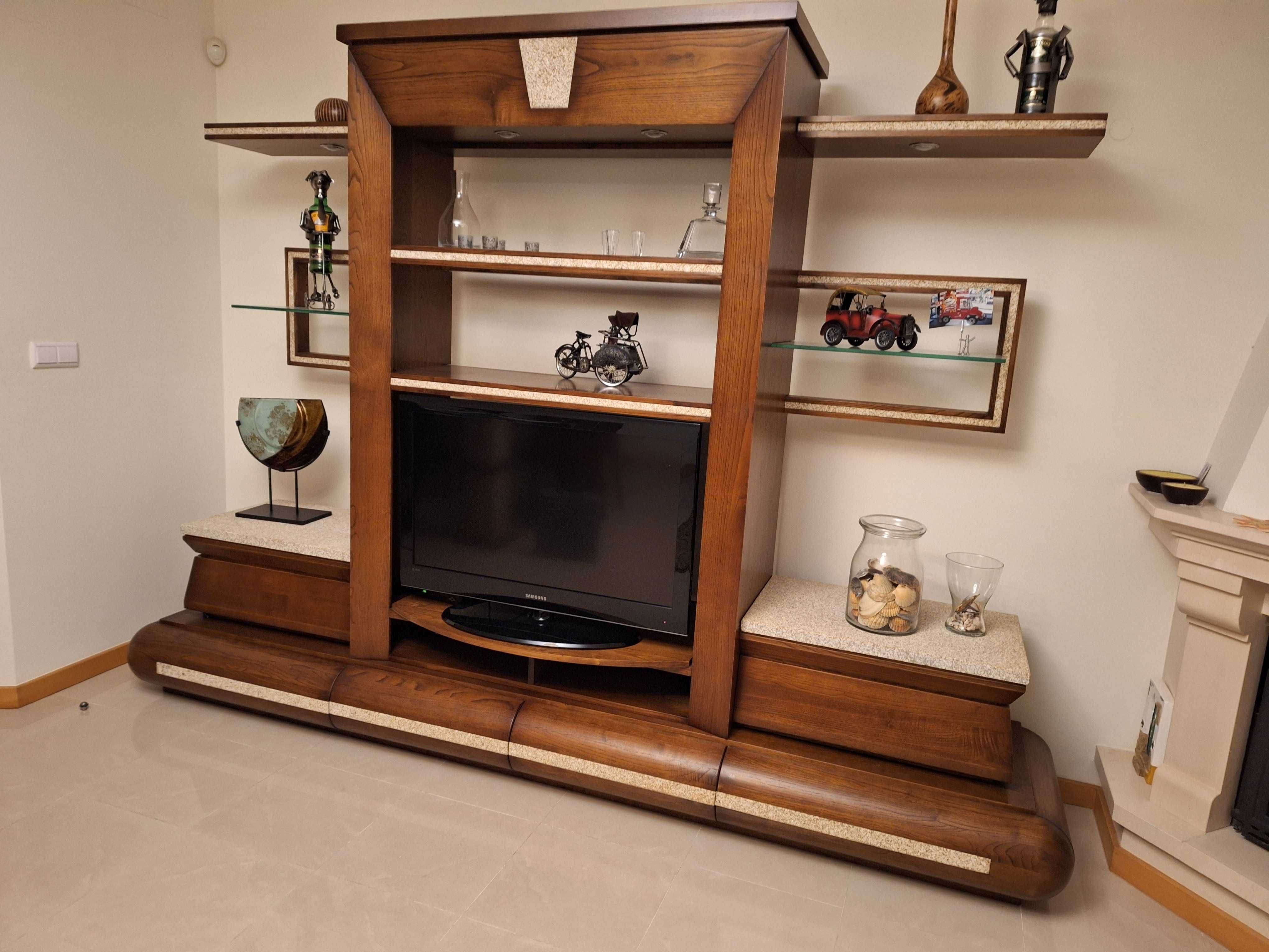 Vendo conjunto de móveis de sala