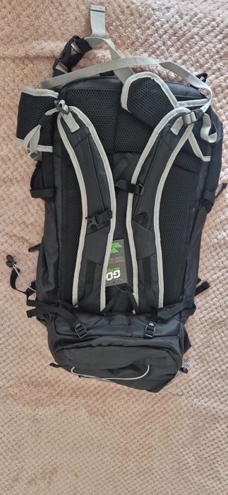 Plecak trekkingowy GoActive 26l NOWY czarno-szary