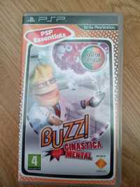 Jogo PSP Buzz Ginástica Mental