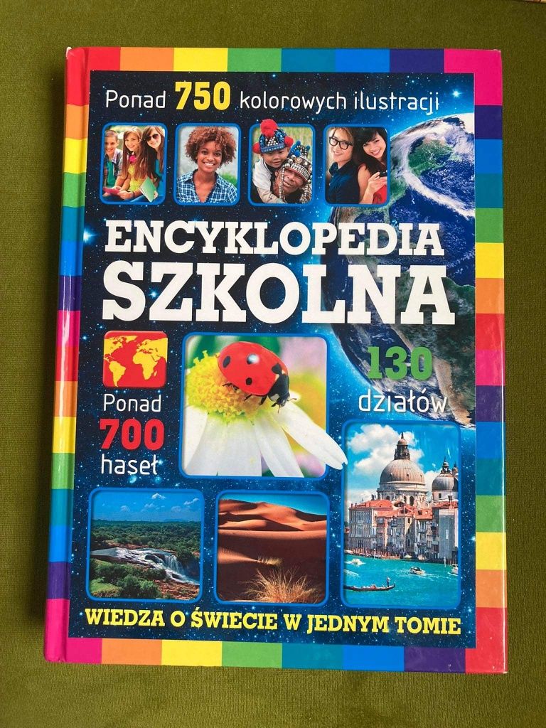 Książka "Encyklopedia szkolna"