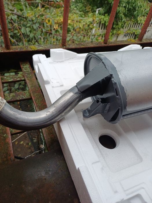 Глушник з подушками задній ВАЗ 2108, 09, 2113, 2114, 2115 глушитель