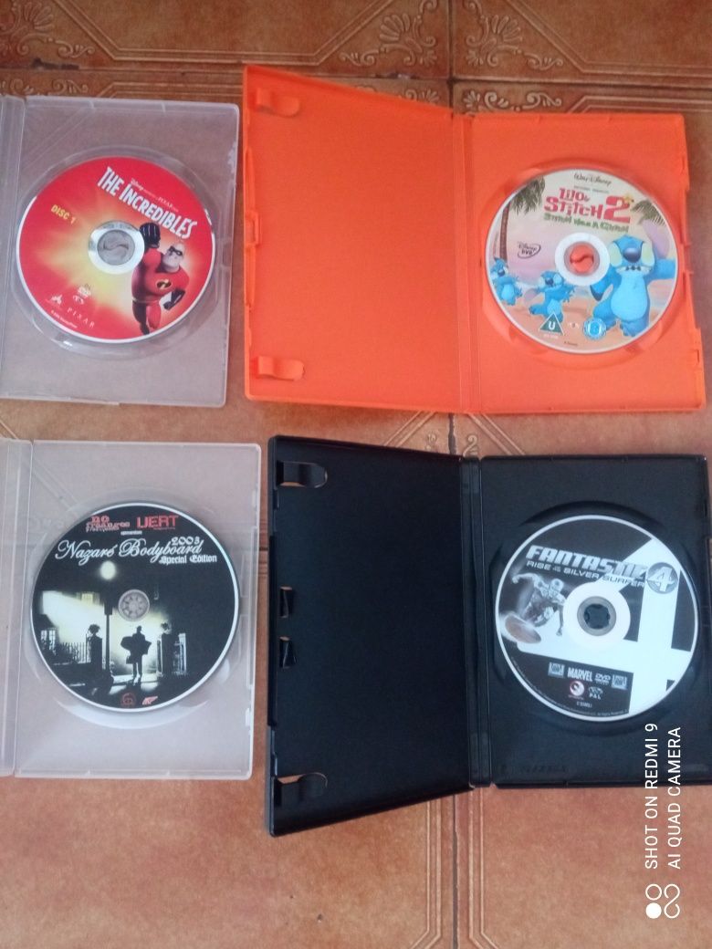 Vendo vários filmes