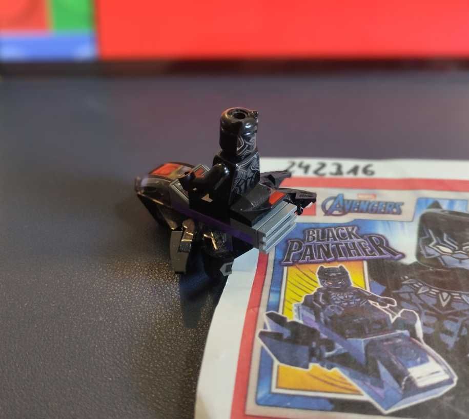 Lego Marvel Avengers Black Panther 242316