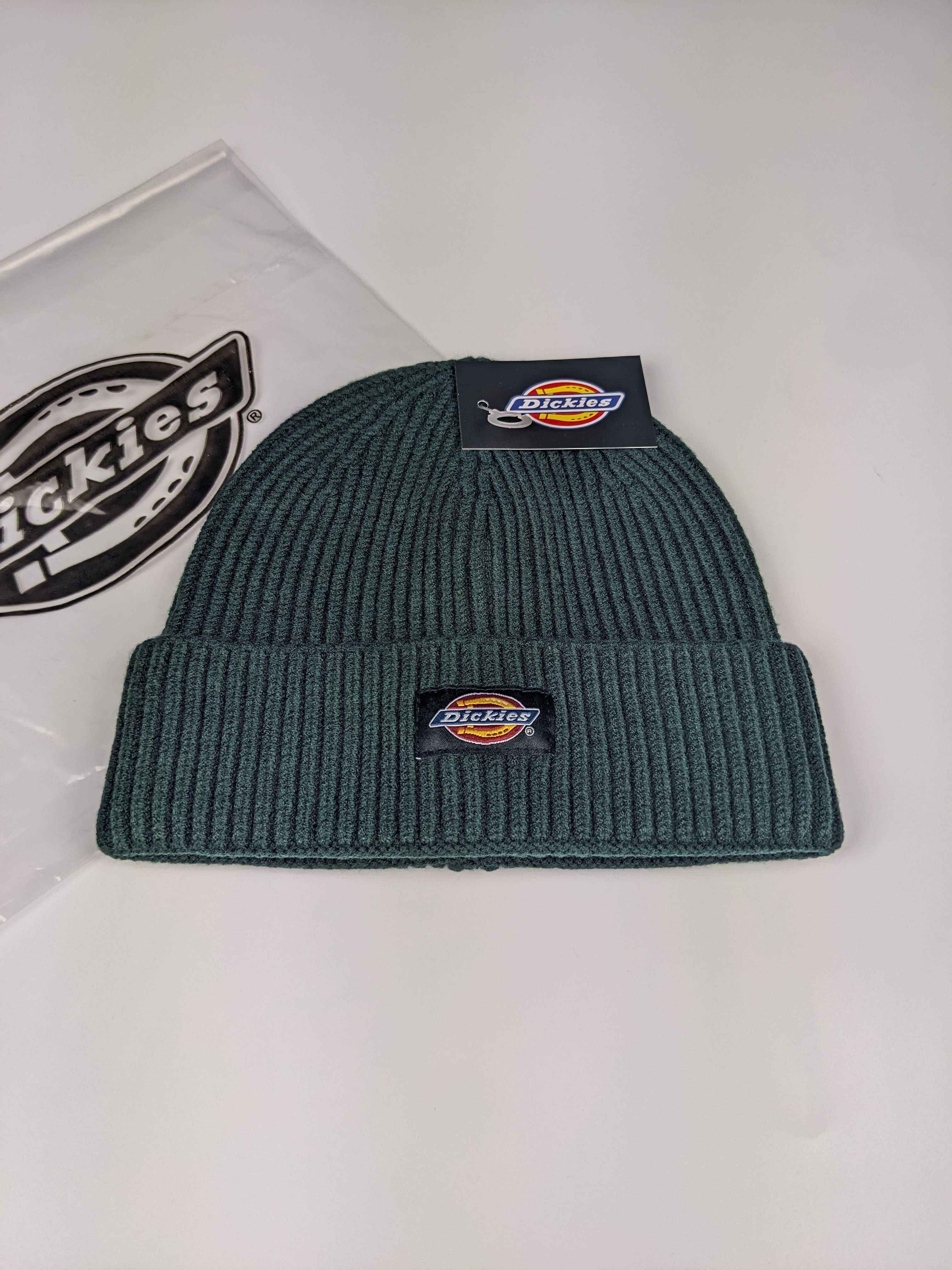 Шапка Dickies, зелена шапка dickies, бынні шапка, шапка дікіс, дикис