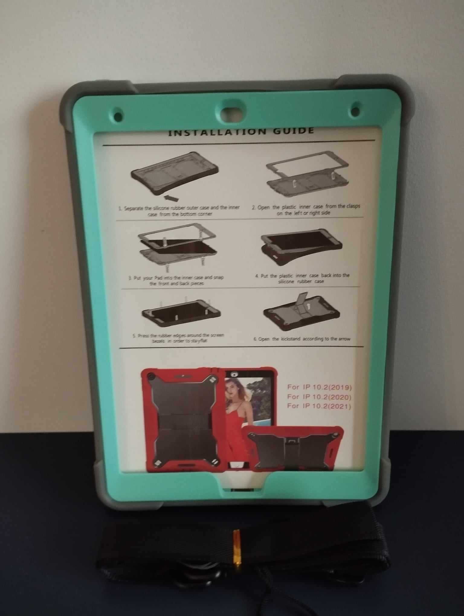Etui For iPad 10.2 (2019) (2020) (2021) Case Obudowa