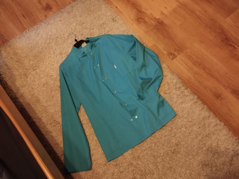 Mundurek medyczny kosmetyczny ze stójką,S