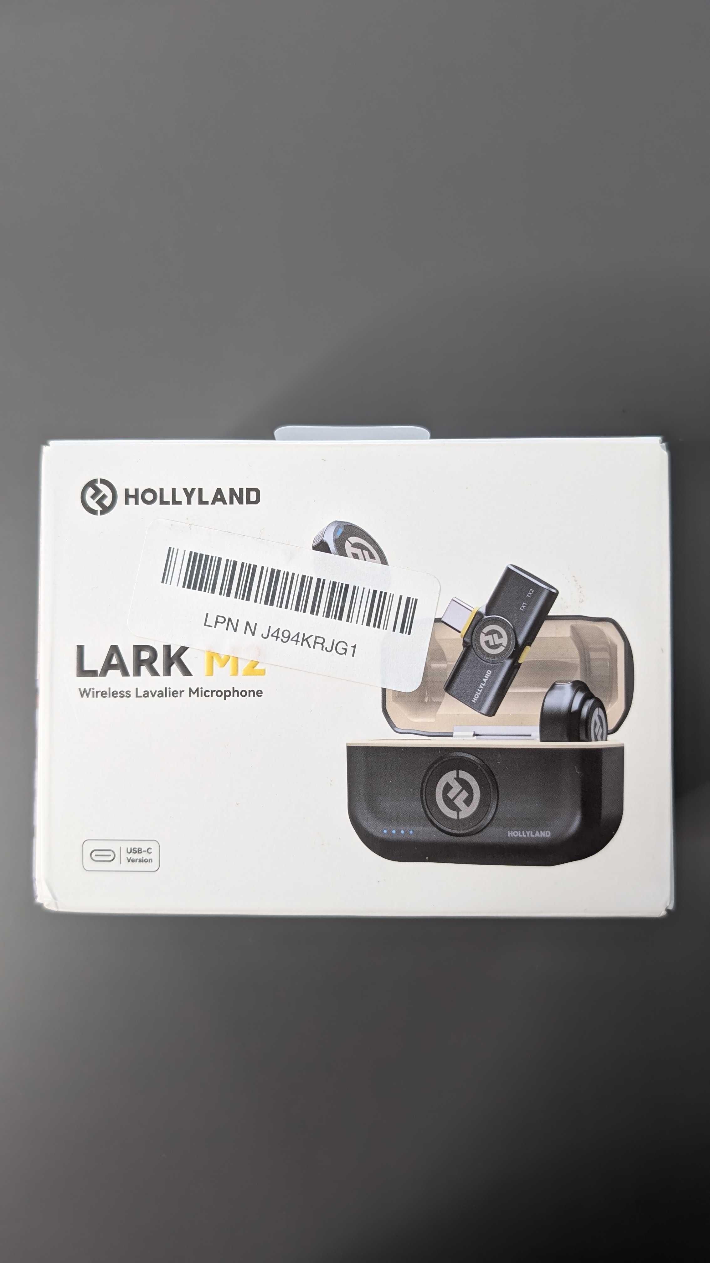 Радіосистема Hollyland Lark M2 Duo USB-C