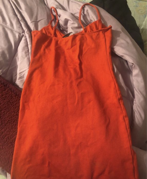 vestido vermelho