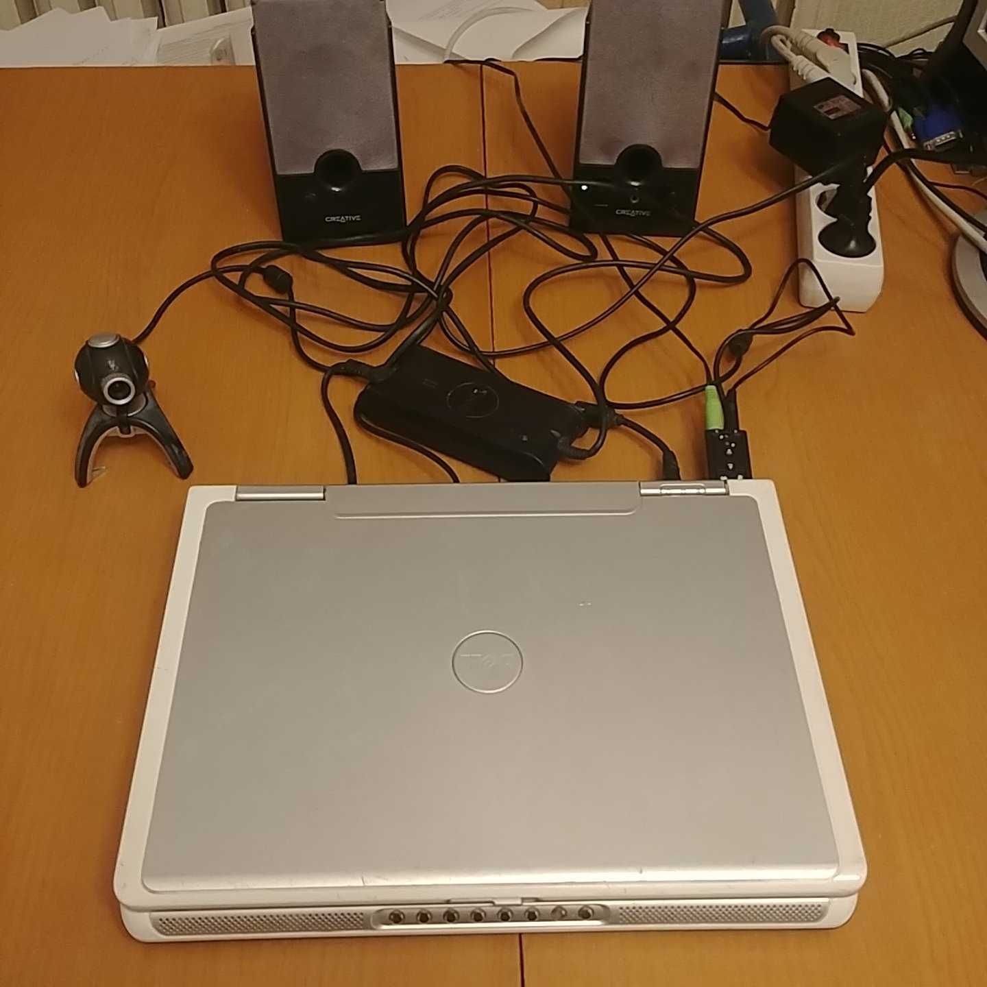 Двоядерний ноутбук DELL E1405, для школяра з камерою та гучномовцями