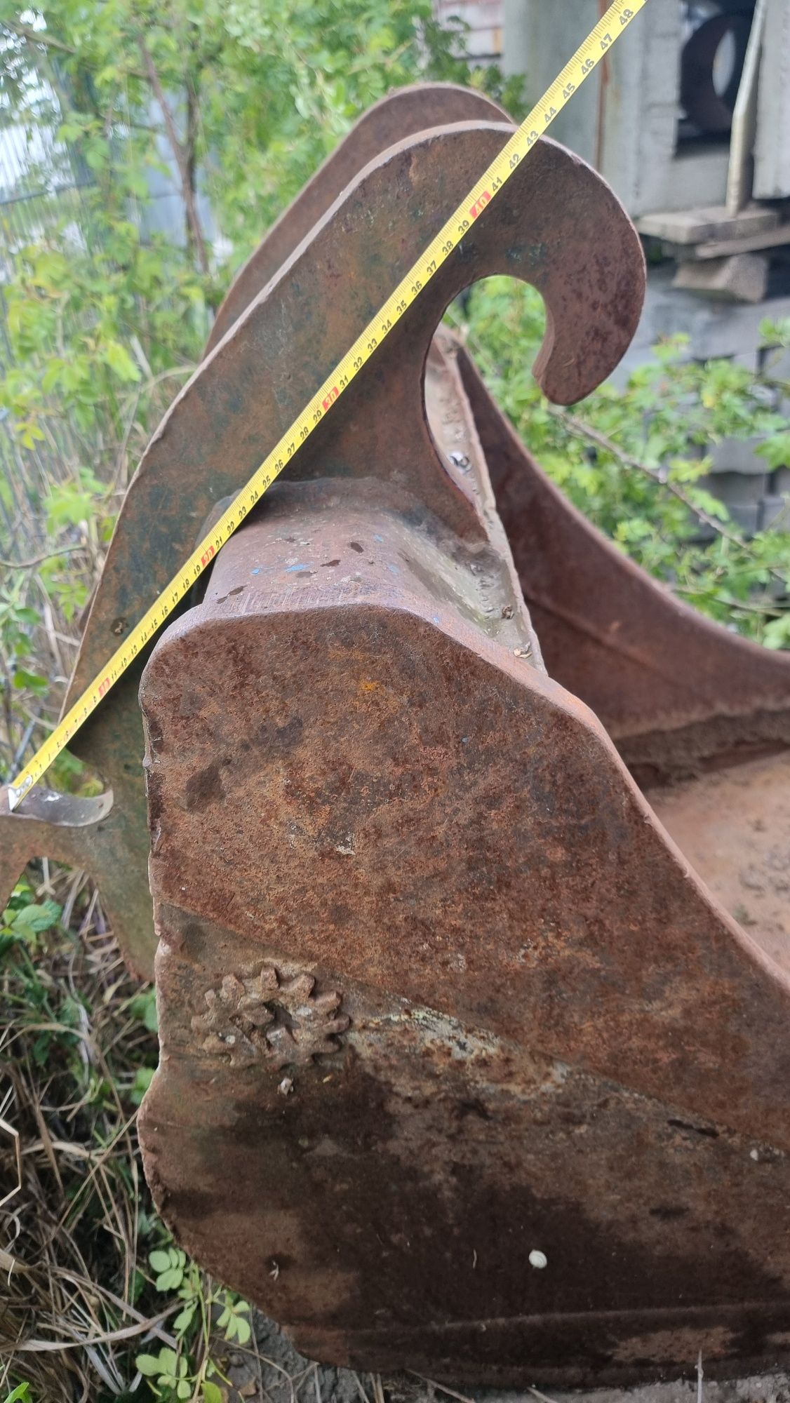 Łyżka do koparki 60 cm z zebami od Liebherr