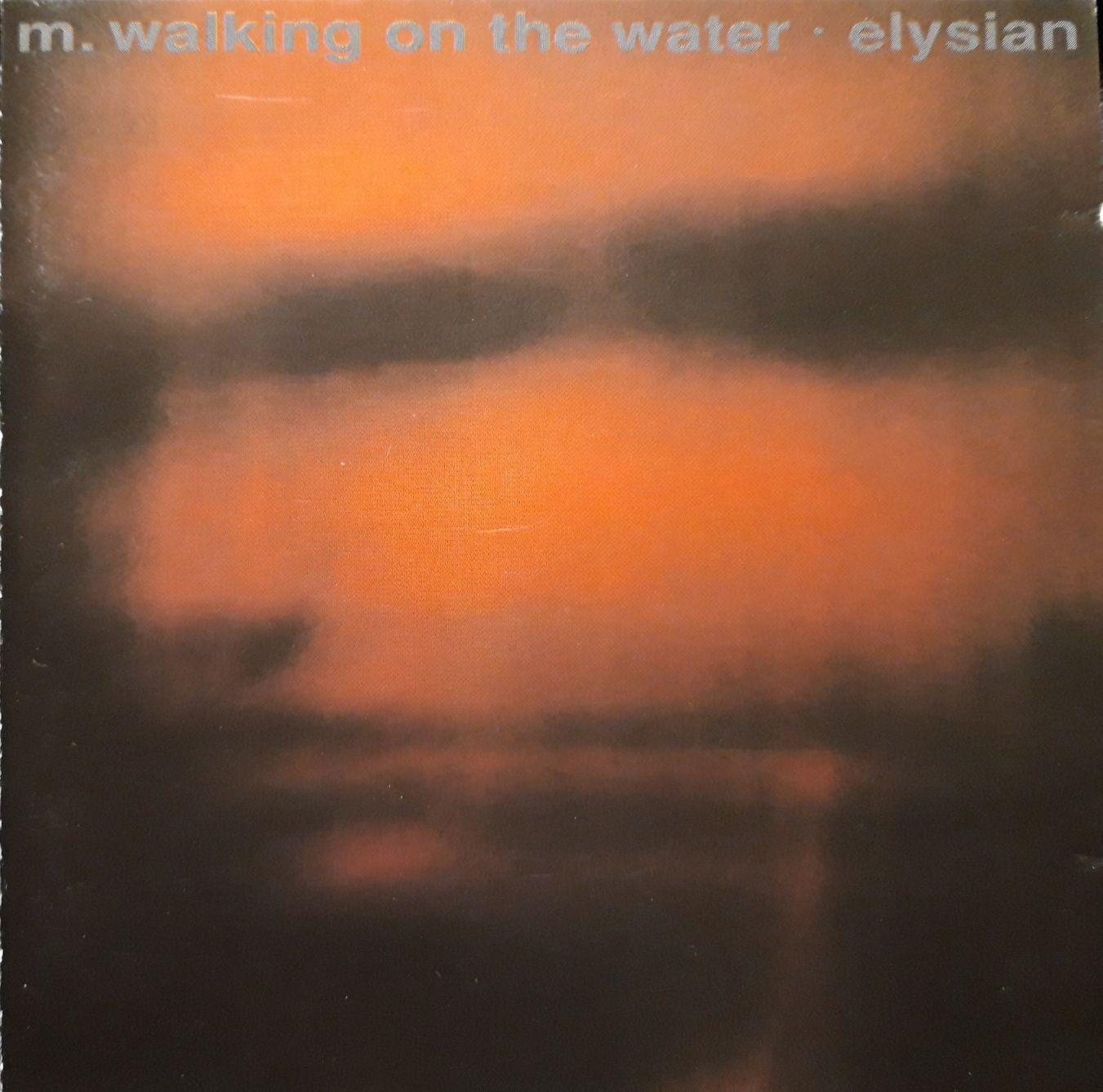 M. Walking On The Water – Elysian (CD, 1991)