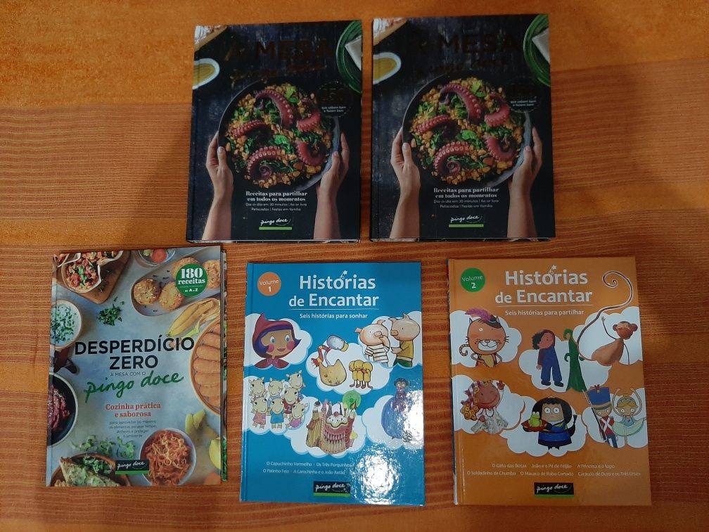 Livros Pingo Doce