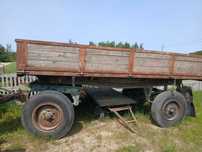 przyczepa rolnicza d47