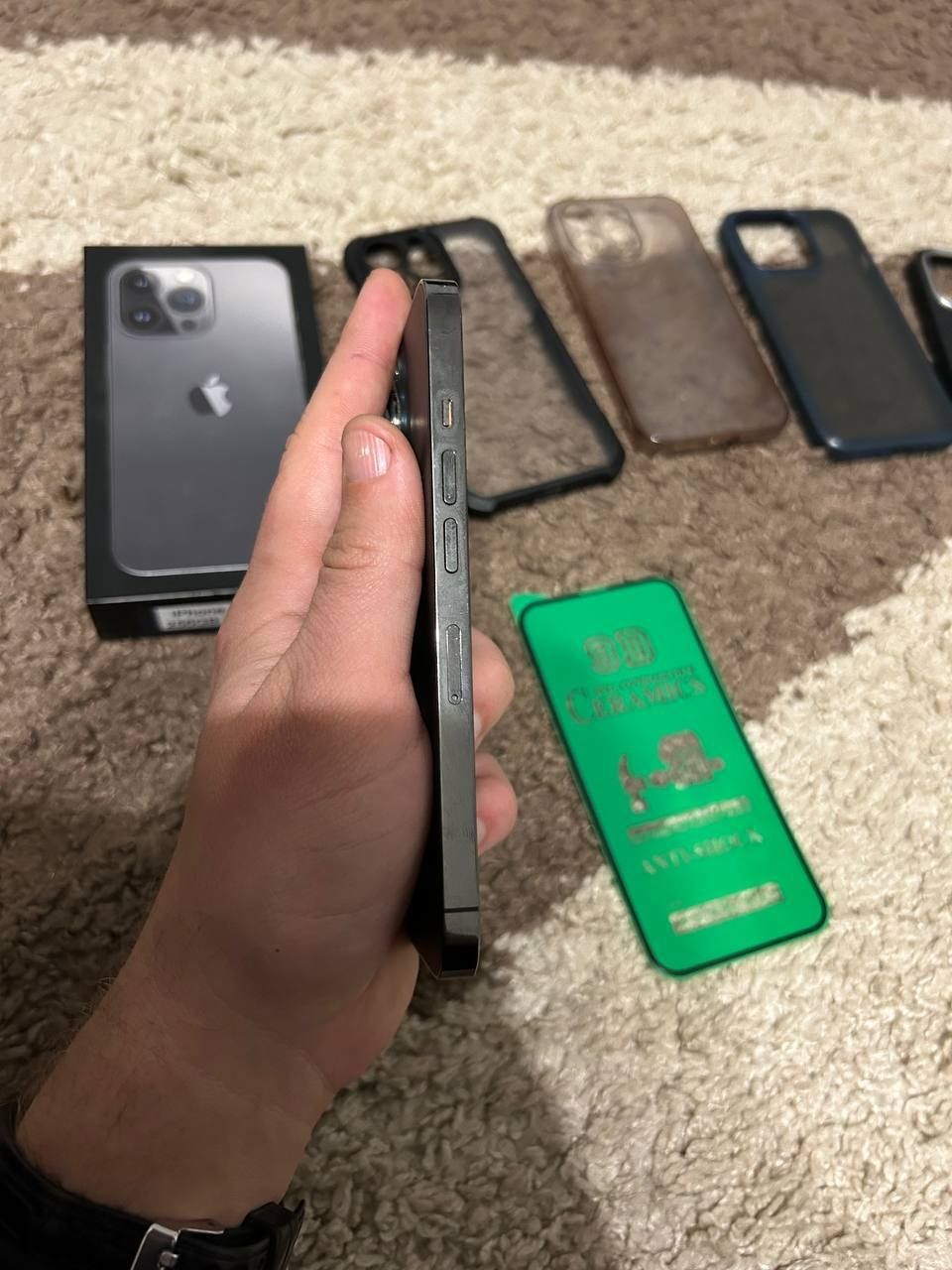 Apple Iphone 13 pro 256 коробка як новий