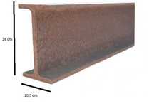 Dwuteownik heb o przekroju 240mm x 105 mm, długość 252 cm.