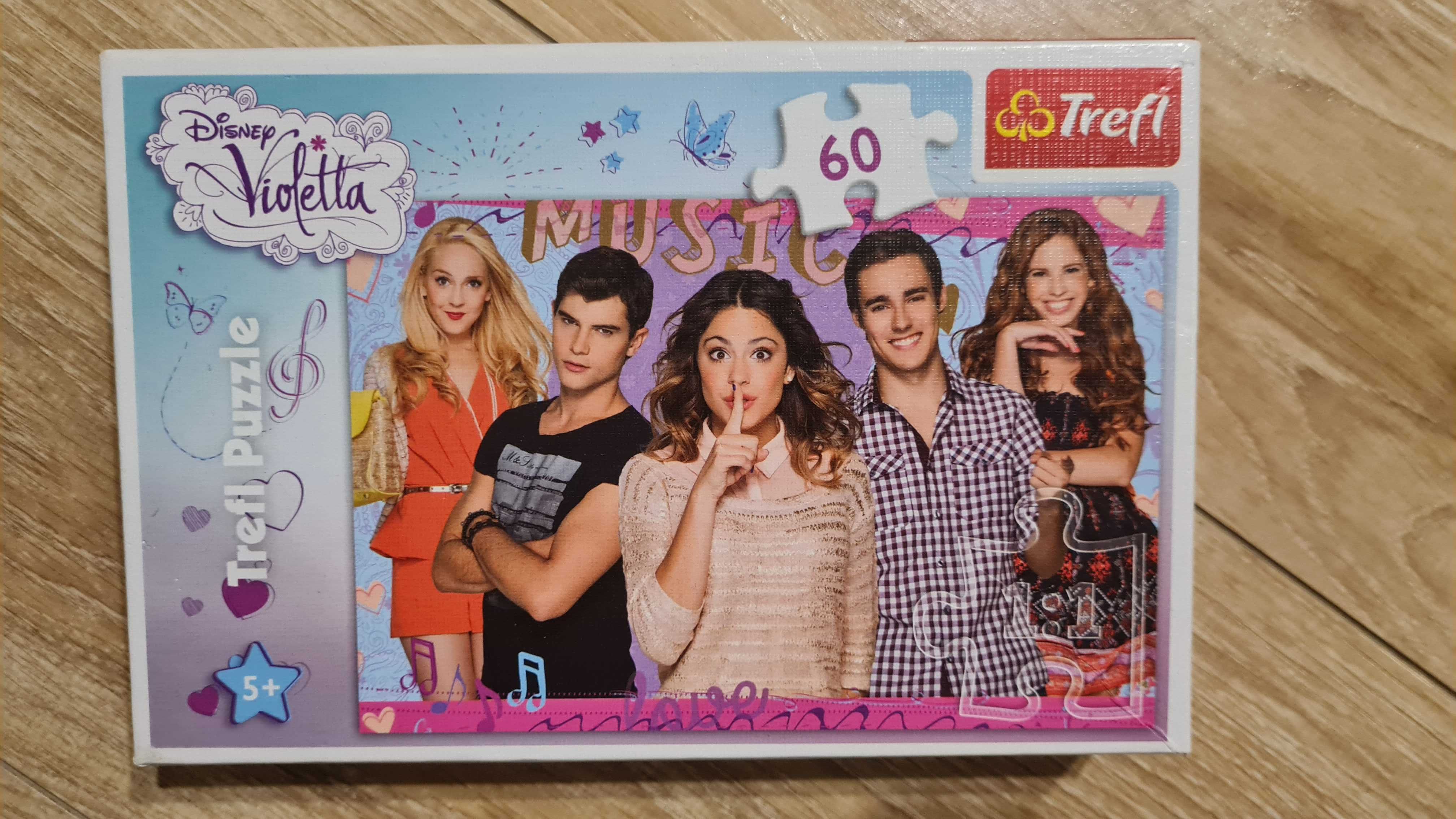 Puzzle "Violetta" 60 el. Trefl