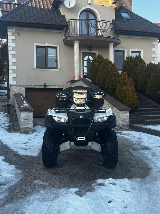 Suzuki Kingquad 750 | Faktura VAT | Stan idealny | 2011R |