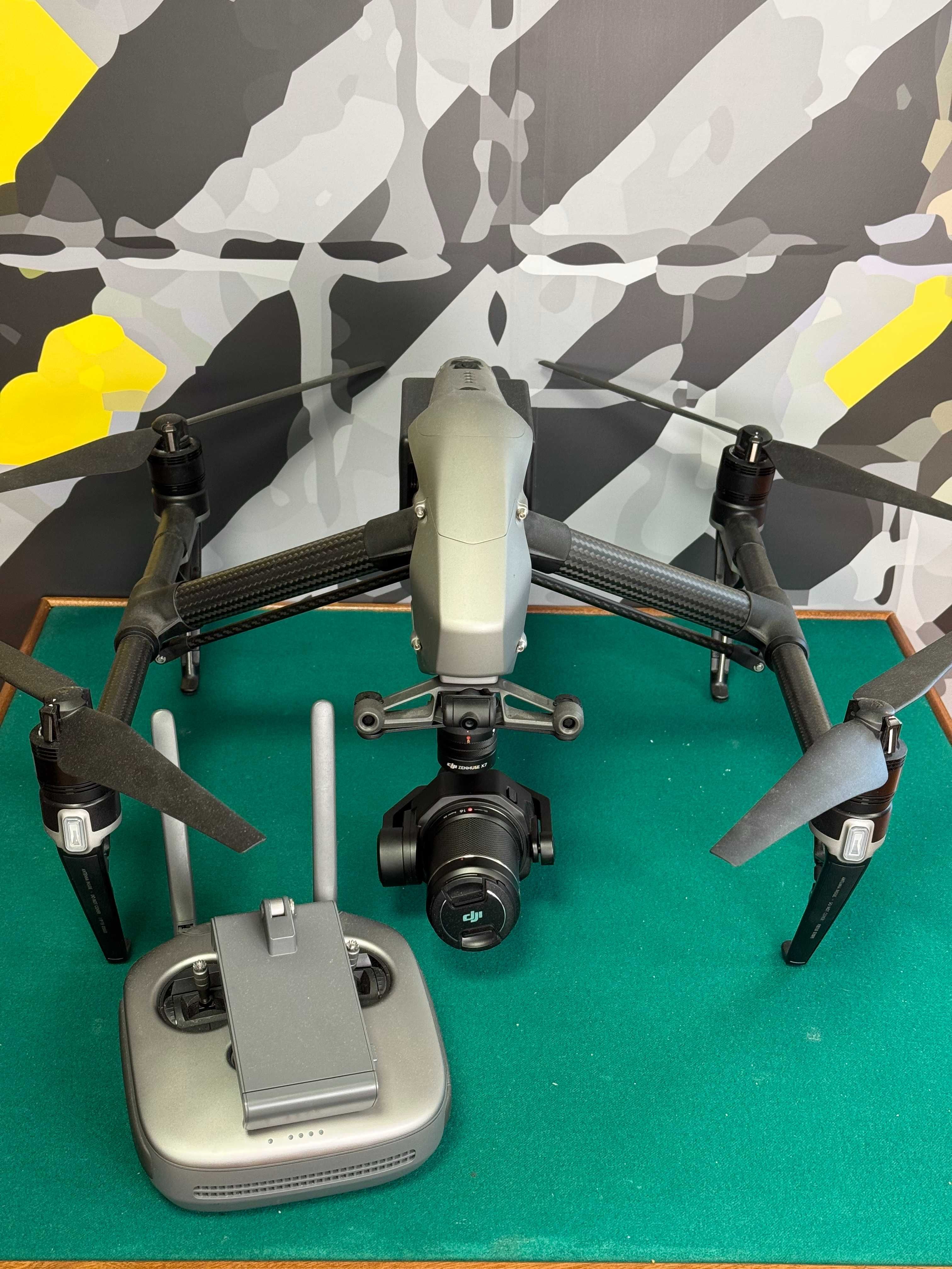 DJI inpsire 2 X7 e extras