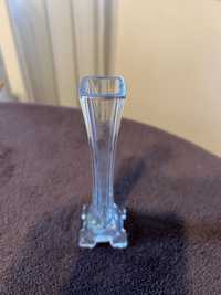 Stary przedwojenny wazonik szklany wazon