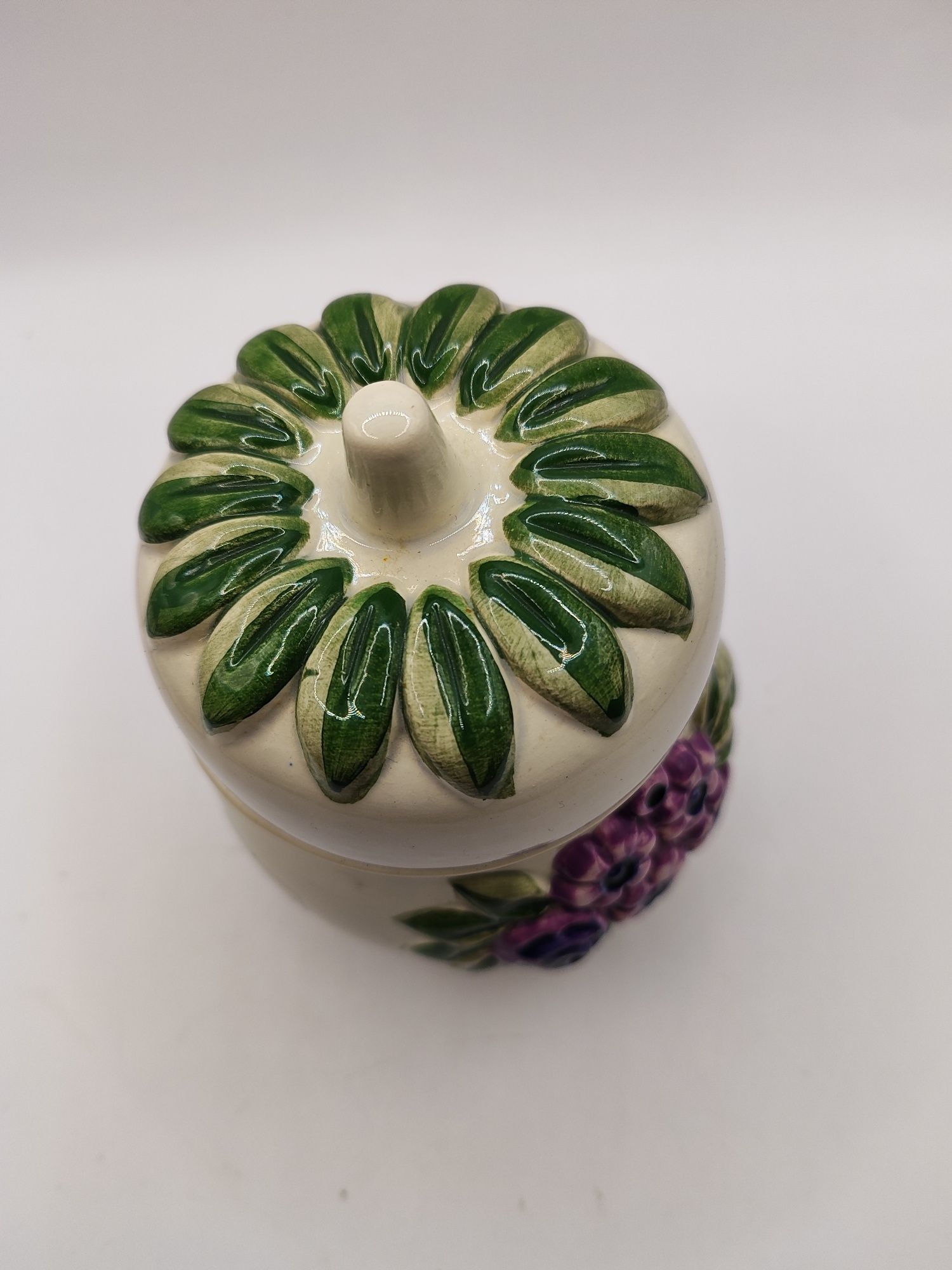 Cukiernica pojemnik kuchenny wazon porcelana Rosa Ljung Szwecja