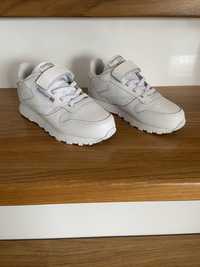 Buty sneakersy chłopięce białe Reebok r. 27,5