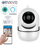 Беспроводная IP-камера видеонаблюдения 4 МП – наблюдение за ребенком