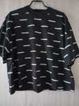 Bluzka T-shirt Calvin Klein Jeans Nowa Czarna Rozmiar S