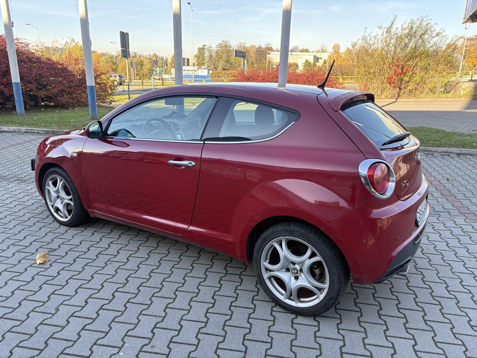 Alfa Romeo Mito ! 2009  ! 1.4 T-jet ! Salon Polska ! Niski Przebieg !