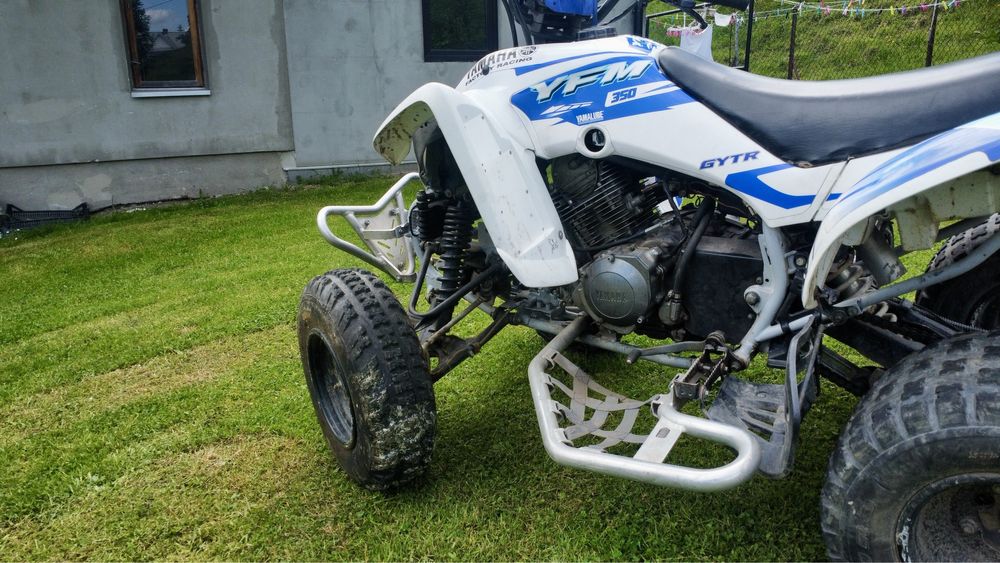 Yamaha raptor yfm 350