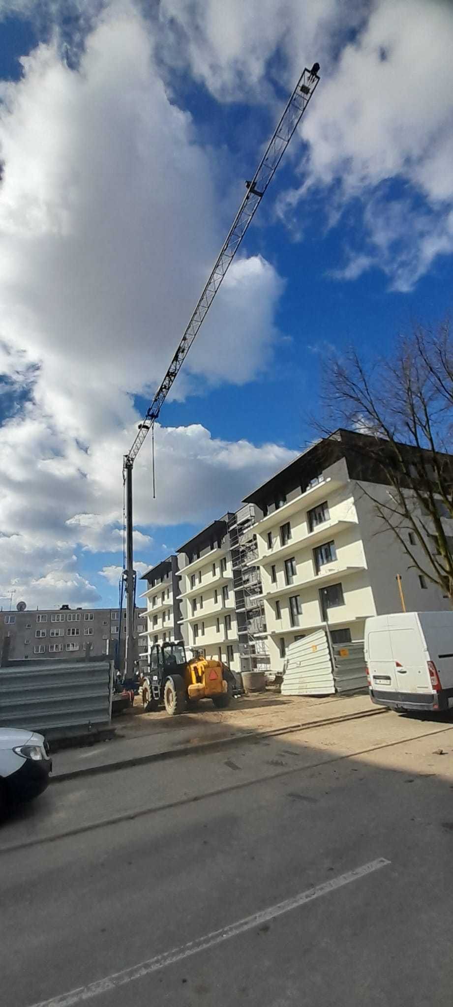 Żuraw budowlany / dźwig budowlany DO WYNAJĘCIA !!