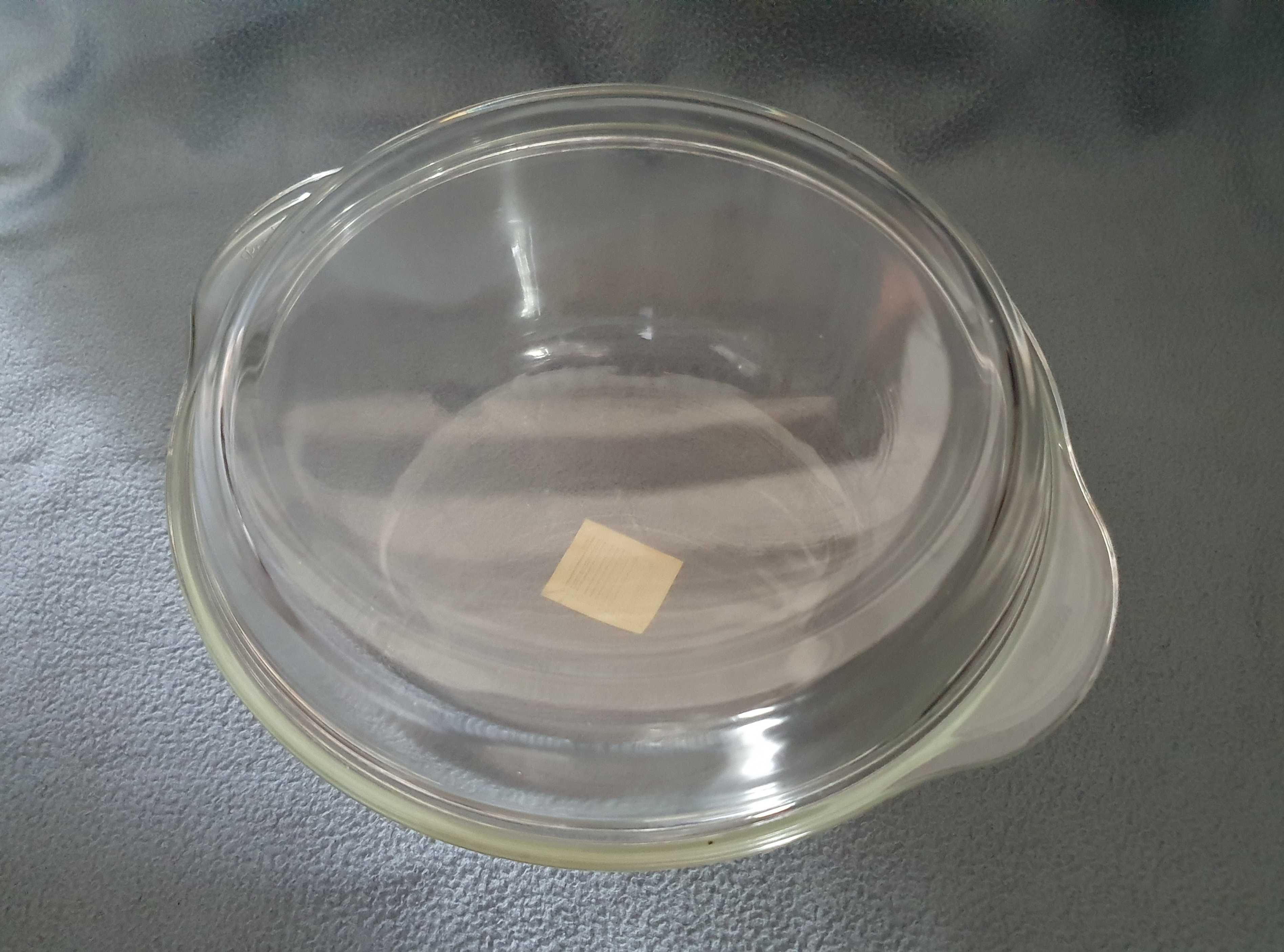 Pyrex com base - Borcam Pasabahce - vintage