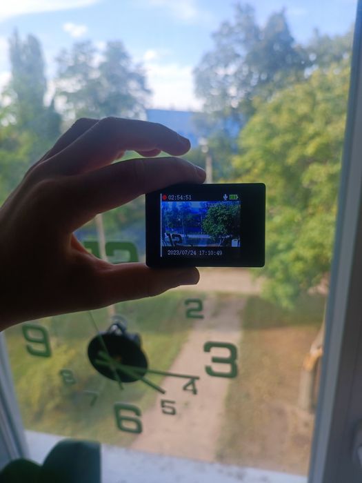 Срочно Экшн-камера 4k 30 fps