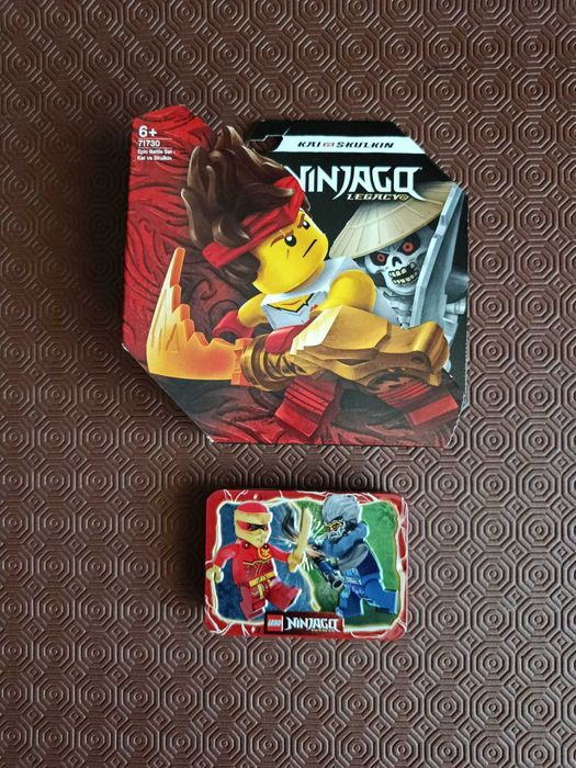 Lego Pack Ninjago