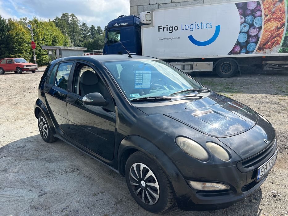 Smart Forfour 1.1 benzyna 2004r. Klima!