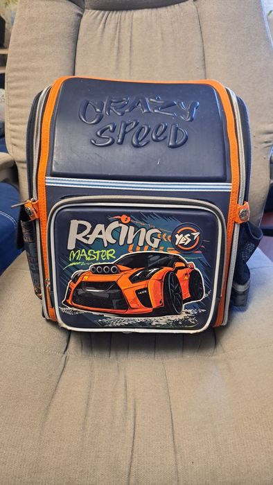 Рюкзак школьный ортопедичний шкільний з ортопедичною спинкою Yes