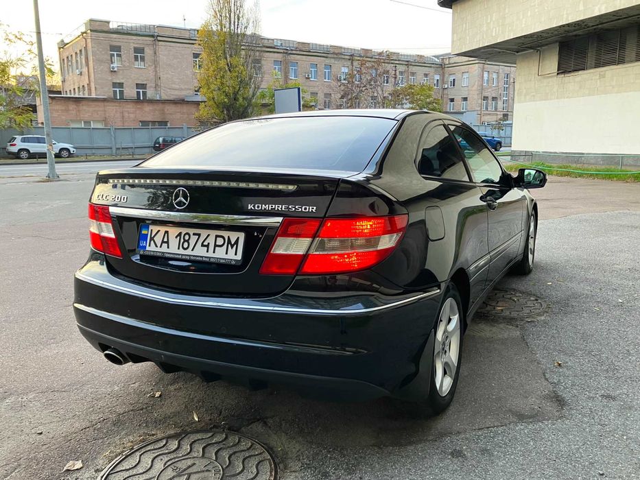 MERCEDES CLC 200 1.8 АКПП 184 л.с., Kompressor