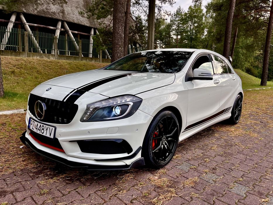 Bardzo Ladny ledy 7g-tronic Pakiet AMG Polecam Zamiana
