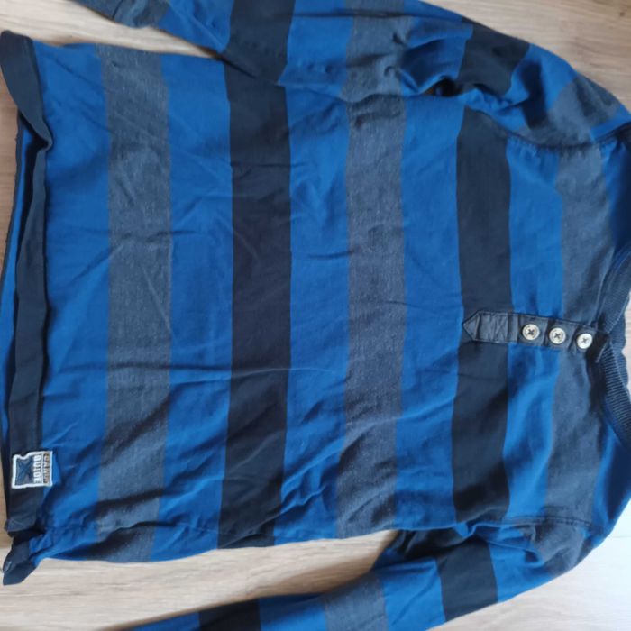 Bluzki chłopięce 122 128 zestaw