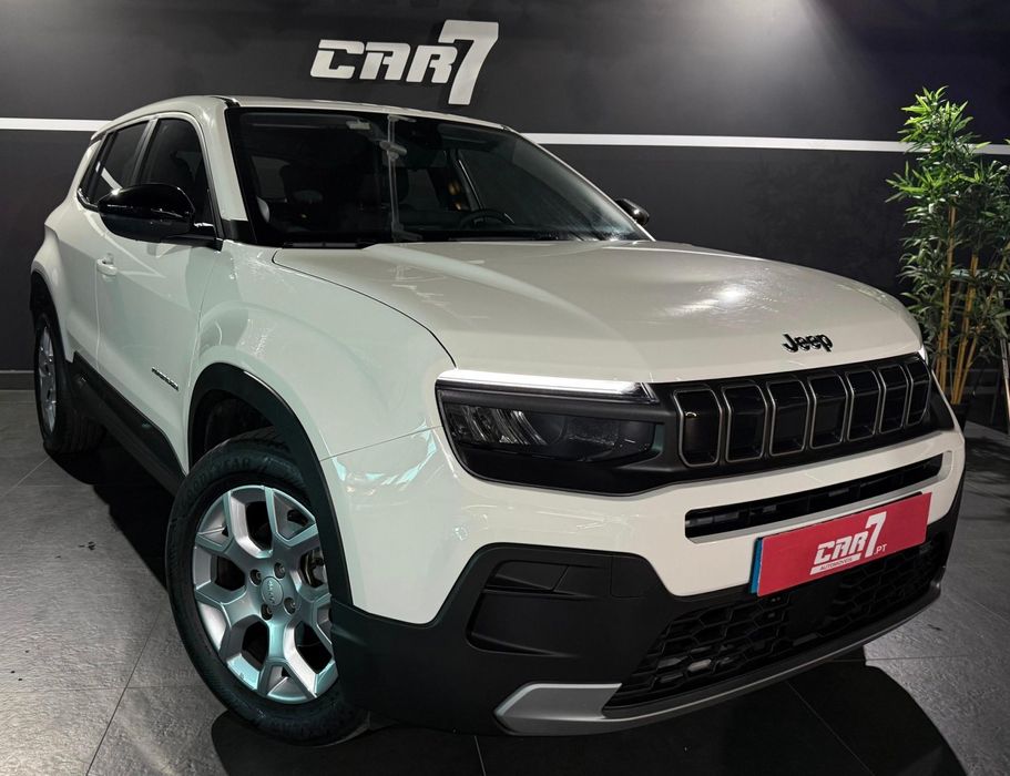 Jeep Avenger 1.2 GSE T3 Altitude