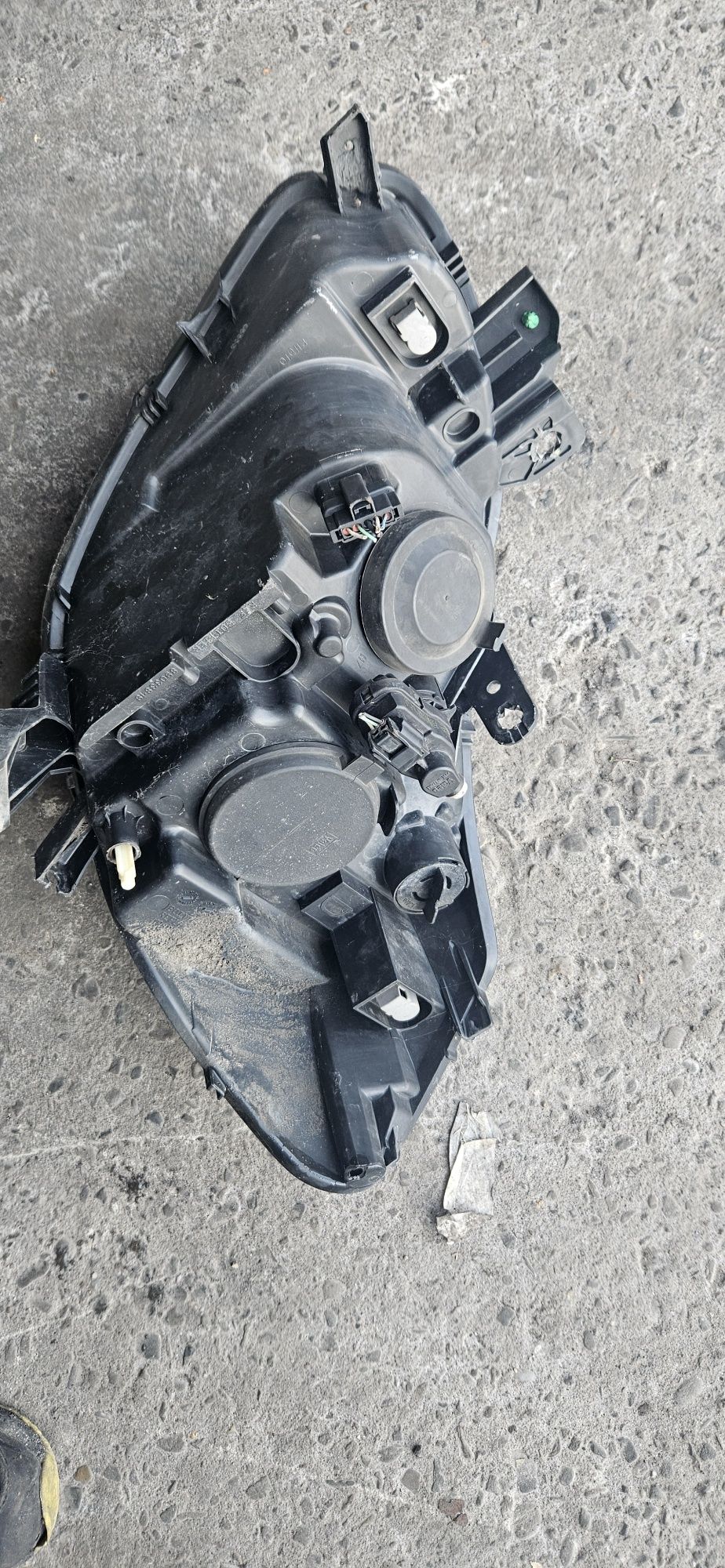 Renault Clio III Lampa Przód