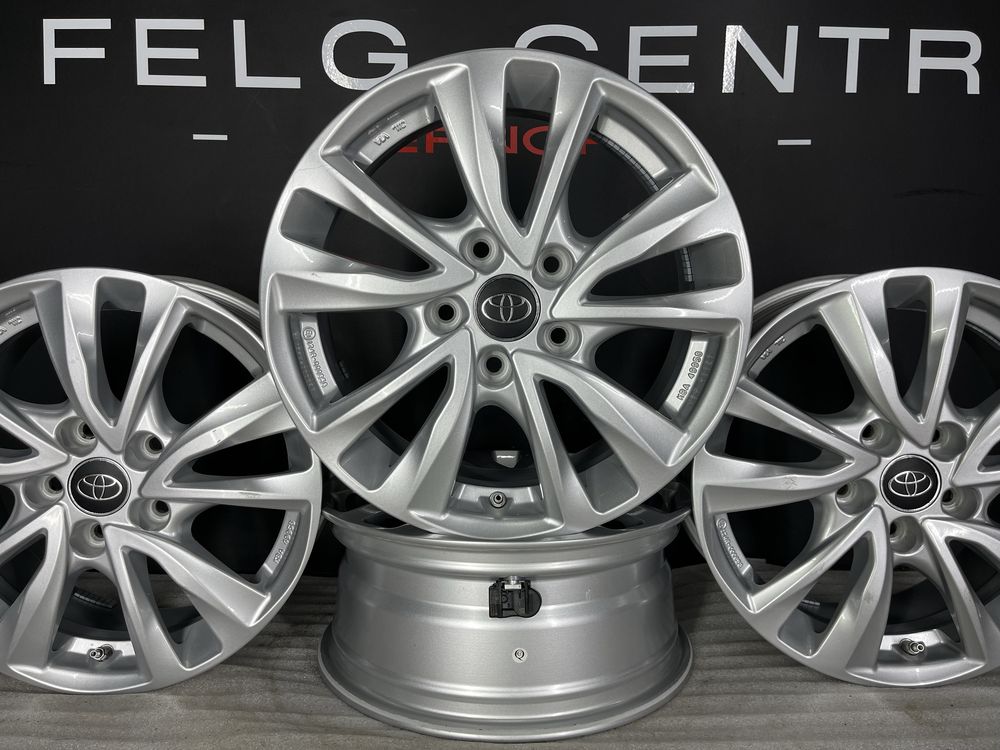 Диски R16 5x114.3 Et50 6.5J. Toyota Camry Auris Suzuki Vitara SX4 Swif
