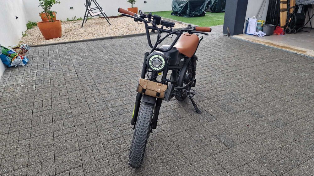 Bicicleta Elétrica Emoko C93