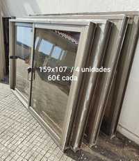 Janelas e portas de alumínio