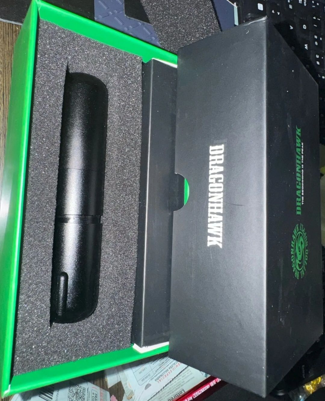 Máquina tatuagem Premium Dragonhawk Atom M8