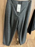 Eleganckie spodnie viralowe carrot fit  Zara L