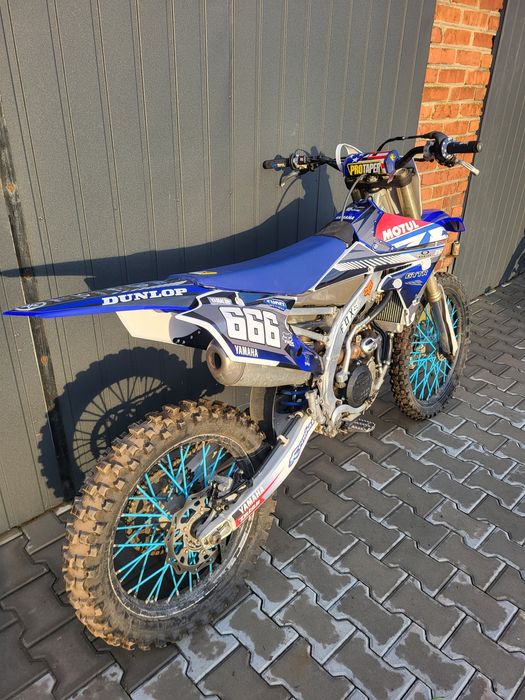 Yamaha YZF 250. 2016r