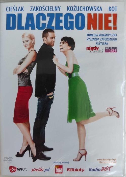 DLACZEGO NIE! Tomasz Kot Anna Cieslak DVD